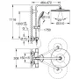 Sen cây Grohe Vitalio Joy 310 (26400001)