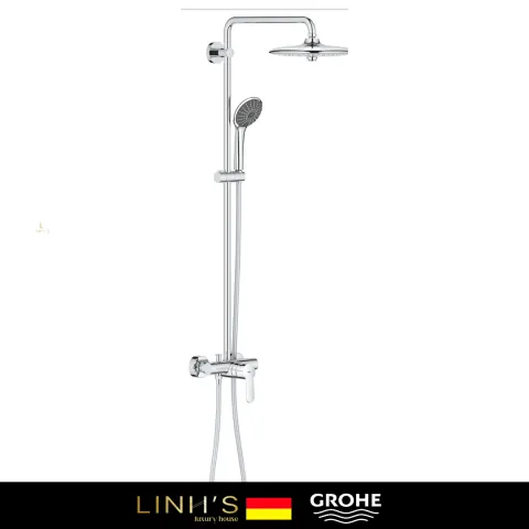 Sen cây Grohe XXXL Regendusche JOY SYSTEM 260 DUSCHSYSTEM 26403001