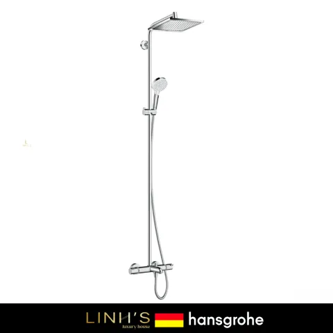 Sen cây Hansgrohe Crometta E Showerpipe 240 - 27298000