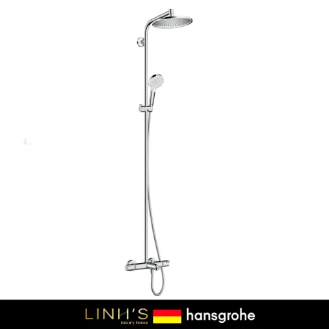 Sen cây Hansgrohe Crometta S 240 Showerpipe 27320000