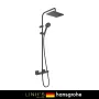 Sen cây màu đen Hansgrohe Vernis Shape 240  mattschwarz 26427670