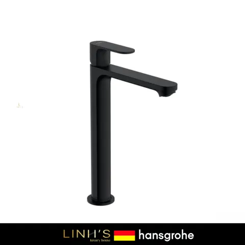 Vòi lavabo màu đen Hansgrohe 72580670