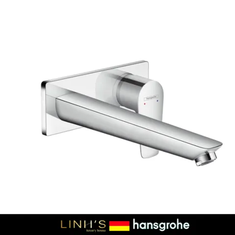 Vòi lavabo âm tường Hansgrohe 71734000