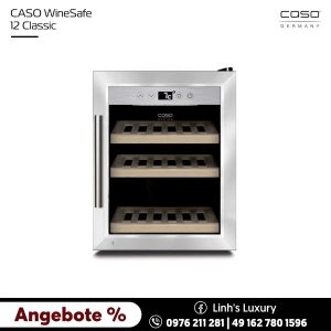 Tủ Đựng Rượu CASO WineSafe 12 Classic