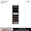 Tủ Bảo Quản Rượu CASO WineChef Pro 126-2D inox