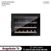 Tủ Giữ Rượu CASO WineSafe 18 EB Black