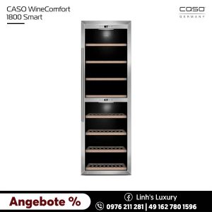 Tủ Bào Quản Rượu Vang CASO WineComfort 1800 Smart