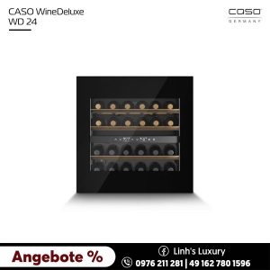 Tủ mát giữ rượu CASO WineDeluxe WD 24