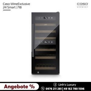 Tủ rượu CASO WineExclusive 24 Smart