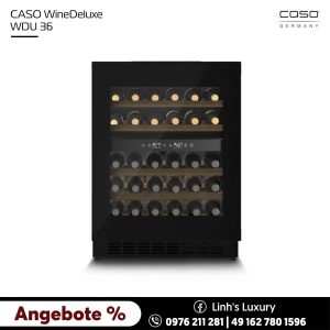 Tủ Đựng Rượu Vang CASO WineDeluxe WDU 36