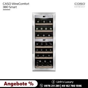 Tủ Bào Quản Rượu Vang CASO WineComfort 380 Smart