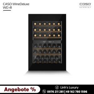 Tủ Bảo Quản Rượu Vang CASO WineDeluxe WD 41