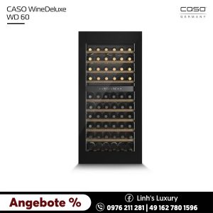 Tủ Bảo Quản Rượu CASO WineDeluxe WD 60