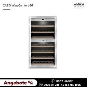 Tủ Bảo Quản Rượu CASO WineComfort 66