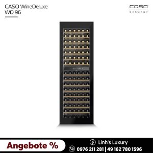 Tủ Bảo Quản Rượu CASO WineDeluxe WD 96
