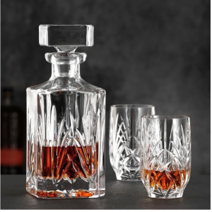 Bộ bình cốc Nachtmann Palais Whisky 102966 SET 3