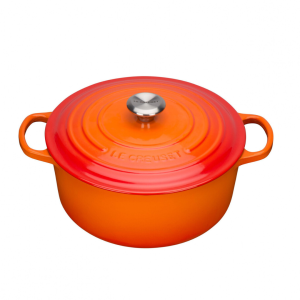 Nồi Kèm Vung LeCreuset Bräter rund Evo 20cm Orange