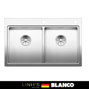 Chậu Rửa Bát 2 Hố Blanco Divon II 8-IF 521663