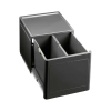 Thùng rác 2 ngăn BLANCO BOTTON Pro 45/2 517468 Built-in waste bin automatic