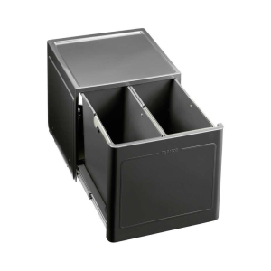 Thùng rác 2 ngăn BLANCO BOTTON Pro 45/2 517468 Built-in waste bin automatic