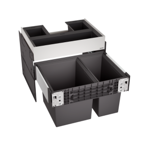 Thùng rác âm tủ 2 ngăn BLANCO 526208