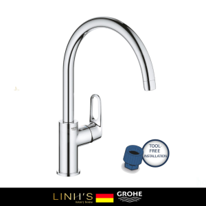 Vòi Chậu Rửa Bát Lavabo Grohe Start Flow 31555001