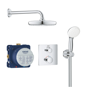 Bộ sen âm GROHE Grohtherm mit Tempesta 210 Design