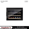 Tủ bảo quản rượu CASO WineSafe 18 EB black - 627