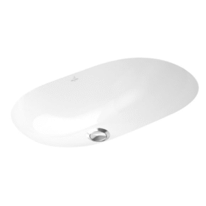 Villeroy & Boch O.novo 65 x 40 cm weiß alpin ohne Beschichtung 41626001