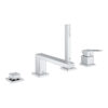 GROHE Eurocube Einhand-Wannenkombination 4-Loch 19897001 - vòi bồn