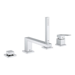 GROHE Eurocube Einhand-Wannenkombination 4-Loch 19897001 - vòi bồn