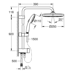 GROHE Duschsystem