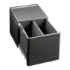 BLANCO BOTTON Pro 45/2 517467 Built-in - Thùng rác