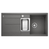BLANCO METRA 6 S 518877 - Chậu rửa bát 1 hố + 1 bàn chờ màu xám