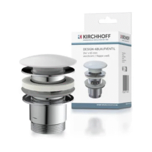 Kirchhoff Ablaufgarnitur Pop Up Ventil (chậu có thoát tràn) - chặn chậu sứ