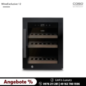 Tủ Bảo Quản Rượu CASO WineExclusive 12 - 716