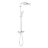GROHE Tempesta System 250 Duschsystem mit Thermostatbatterie chrom 26670001 - sen cây