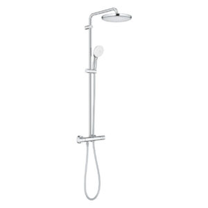 GROHE Tempesta System 250 Duschsystem mit Thermostatbatterie chrom 26670001 - sen cây