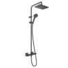 Hansgrohe Vernis Shape Showerpipe 230 1jet (26286) 26286670 - sen cây màu đen