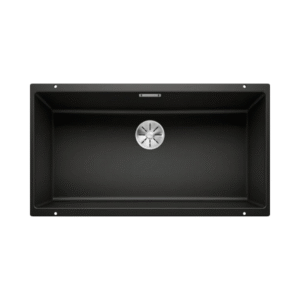 Blanco Subline 800 Silgranitspüle 83x46 cm schwarz 526005 - Chậu rửa bát