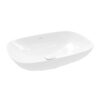 Villeroy & Boch Loop & Friends 560 x 380 x 120 mm Weiß Alpin 4A490101 - Chậu rửa mặt hình oval