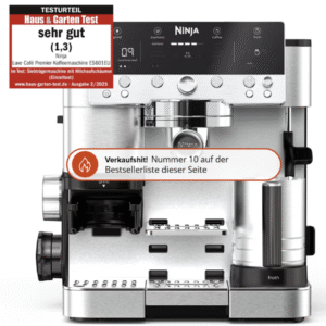 Máy pha cà phê Ninja Luxe Café Premier Kaffeemaschine - ES601EU