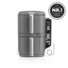 Nồi chiên không dầu Ninja Double Stack XL 2-Ebenen Heißluftfritteuse 9,5 L mit Smart Cook System SL451EU