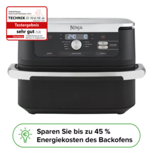 Nồi chiên không dầu Ninja Foodi FlexDrawer 10,4 L Heißluftfritteuse AF500EU