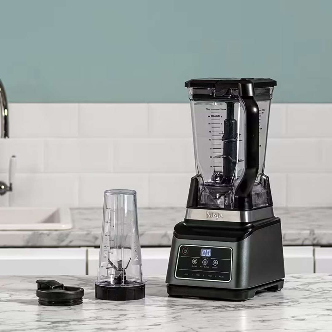 Máy xay và nấu soup Ninja 2-in-1-Mixer mit Auto-iQ BN750EU