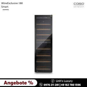 Tủ Bảo Quản Rượu WineExclusive 180 Smart - 731