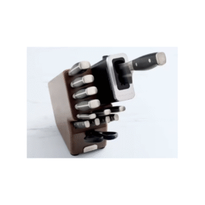 Hệ Thống Dao Gỗ Cao Cấp Ninja NeverDull® 13 Món – Dòng Wood Series