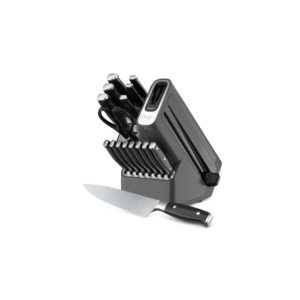 Hệ Thống Dao Cao Cấp Ninja NeverDull® 17 Món – Premium Knife System