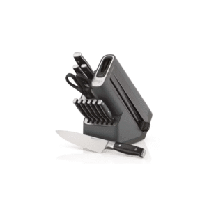 Hệ Thống Dao Cao Cấp Ninja NeverDull® 12 Món – Premium Knife System