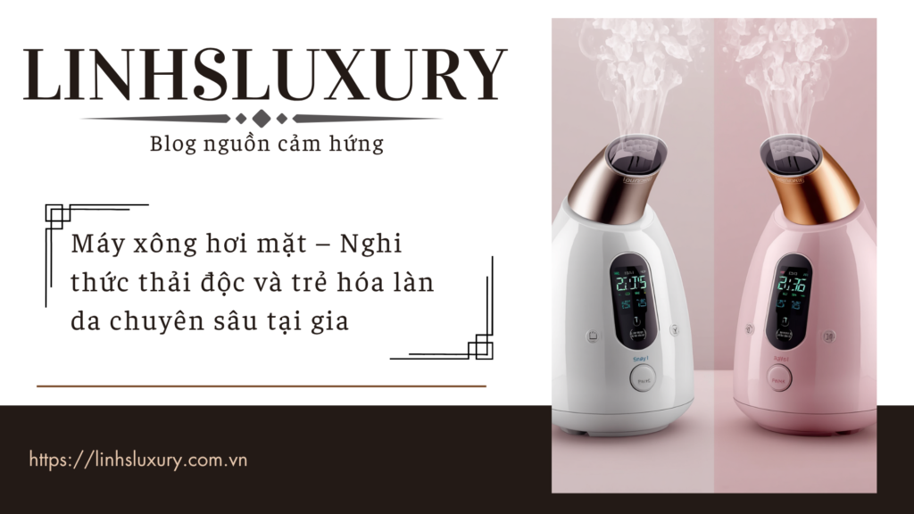 MÁY XÔNG HƠI MẶT
